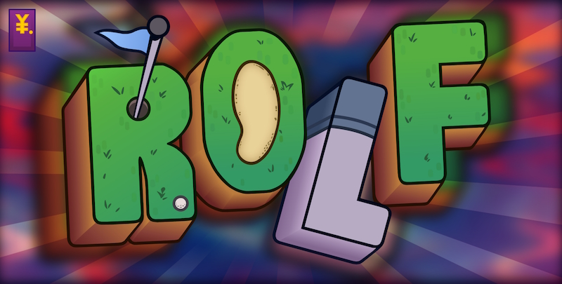 Preview small size of Rolf-themed desktop wallpaper